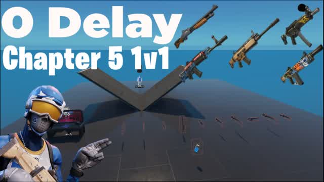 Capture 1 – Chapter 5 Weapons 1v1 Zero Delay