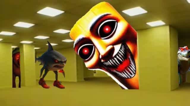 BRAINROT BACKROOMS [HORROR]