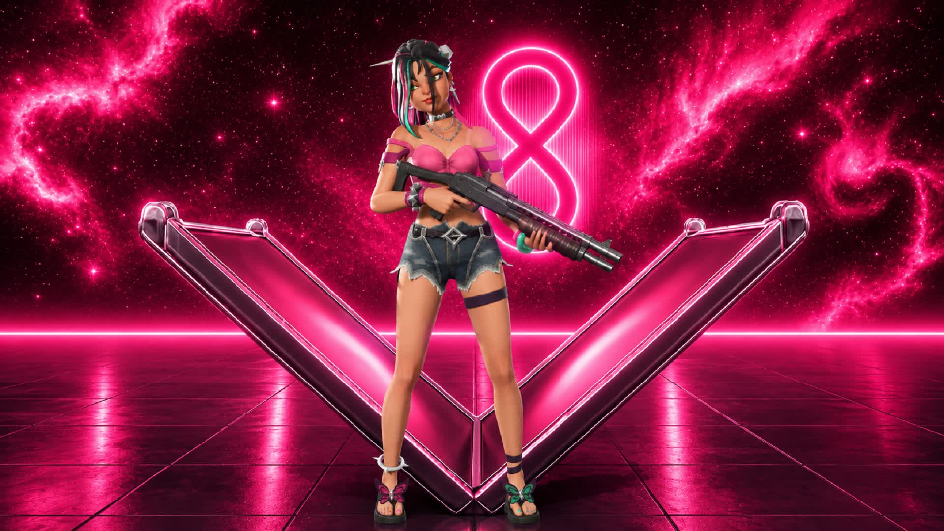 ✨ENDLESS PINK 1V1✨