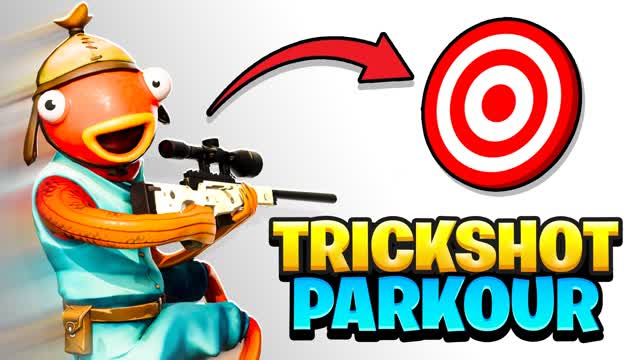 CRAZY TRICKSHOT PARKOUR 🎯