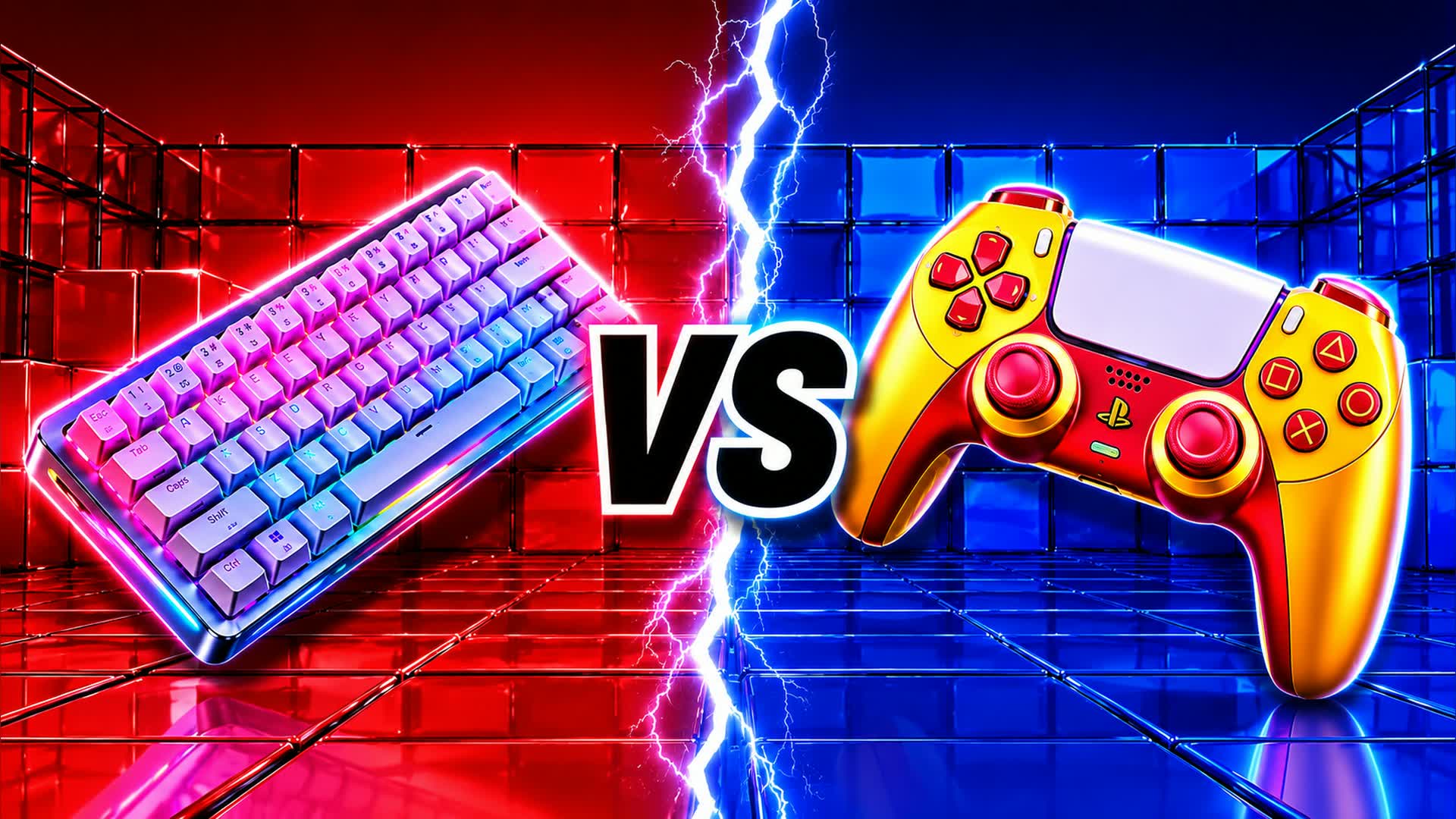 RED VS BLUE GLITCHWIRE 🔴🔵 [TACTICAL]