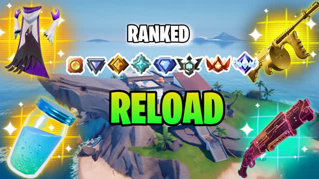 CHAP 2 SHARK 1V1V1 PVP RELOAD RANKED 13