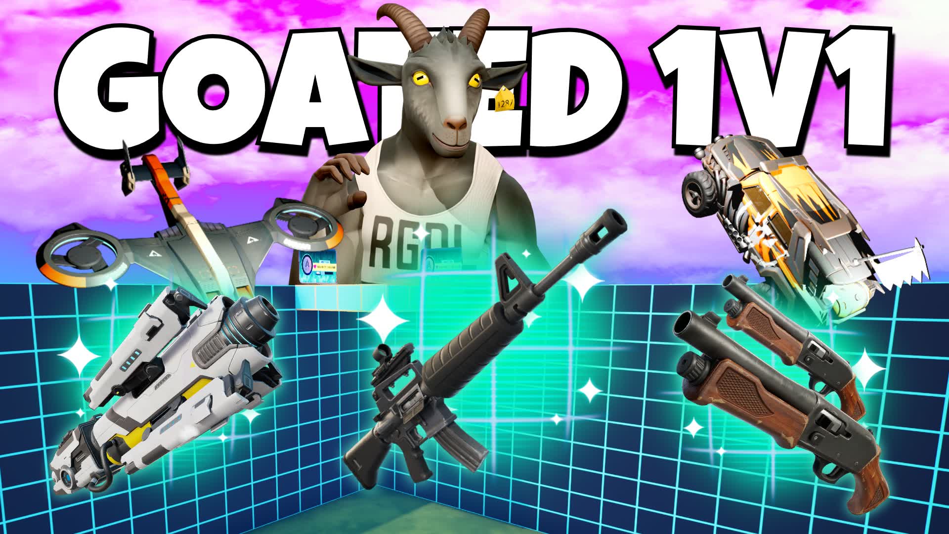 GOATED 1V1 ALL WEAPONS