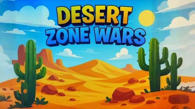 Desert Zone Wars - ALL ITEMS