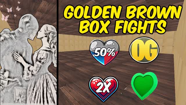 GOLDEN BROWN BOXFIGHT