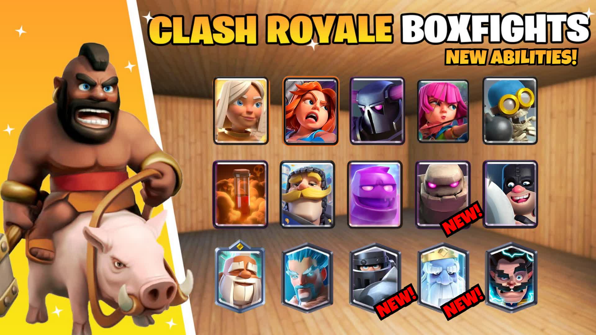 Clash Royale Box PVP📦
