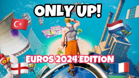 ONLY UP!🏝️☀️ EUROS 2024 EDITION⭐️