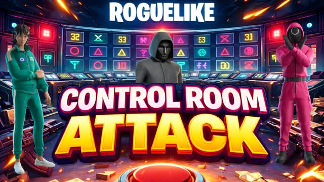 Control Room Attack [Roguelike]