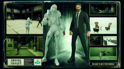 The Matrix is everywhere!