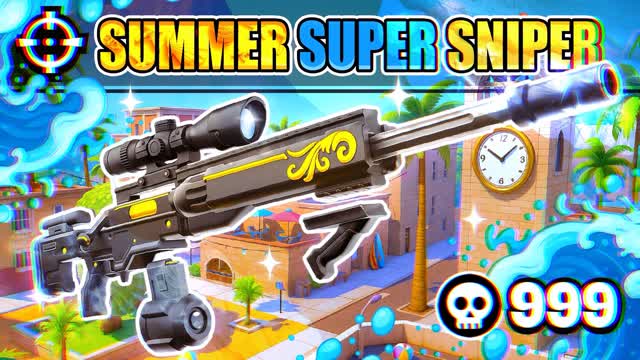 ☀️SUMMER TILTED SNIPER🎯