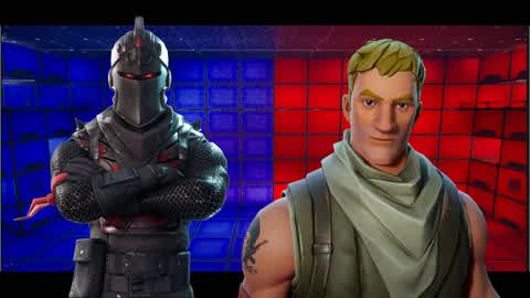 OG RED 🔴 VS BLUE 🔹BLACK KNIGHT