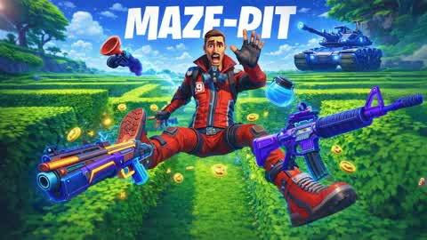 THE MAZE PIT - FREE FOR ALL