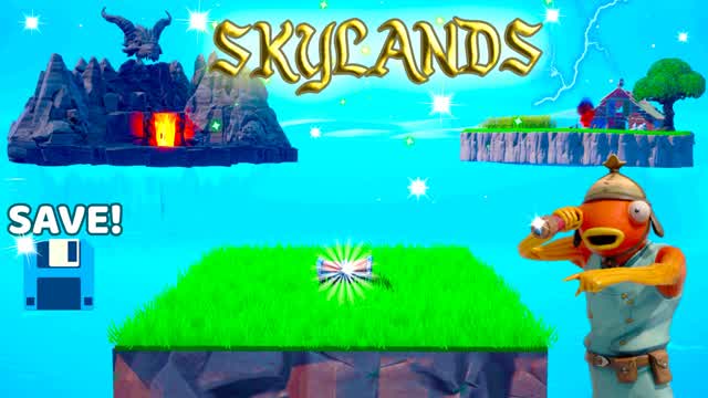 Capture 1 – SkyLands