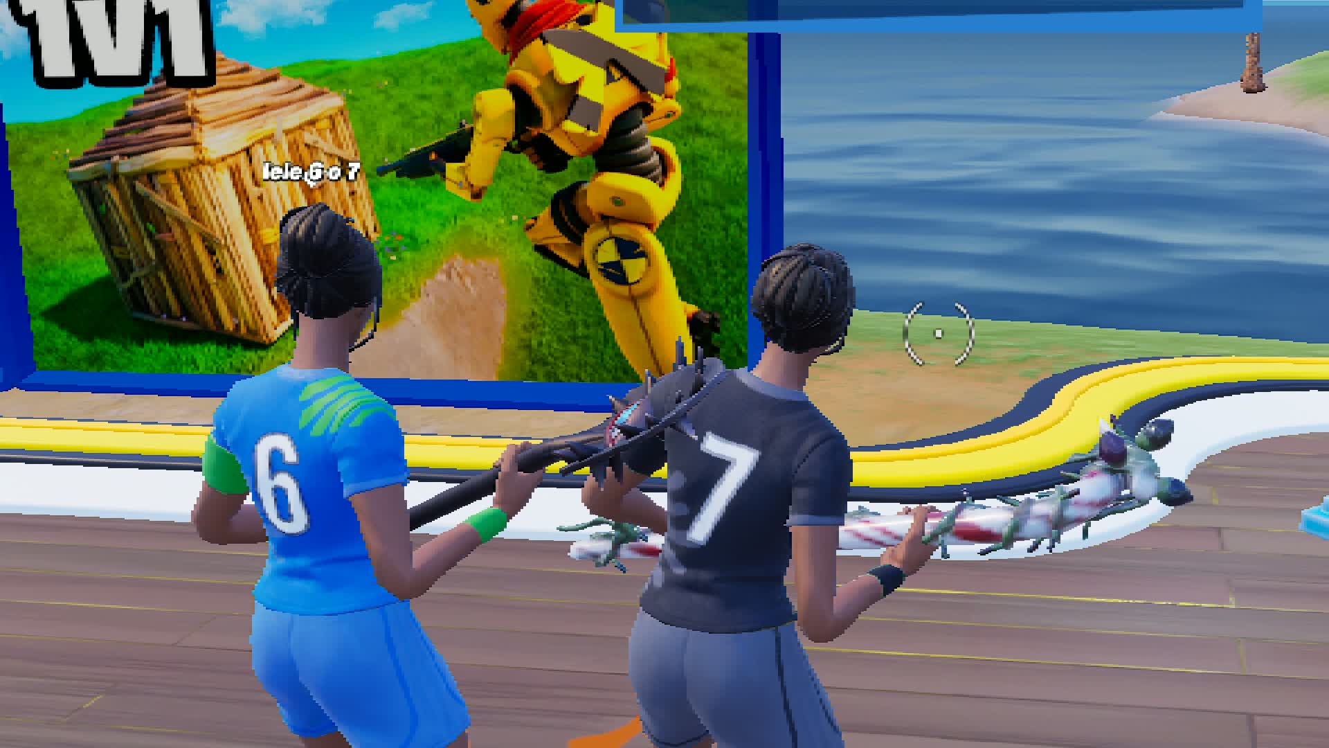MEGA TRICKSHOT VINI UNC SIDEKICKS