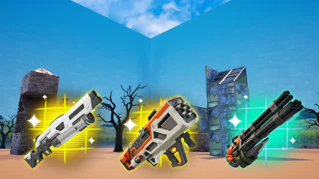 Squid Game 1V1 With Every Gun