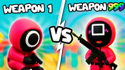 SQUID GAME GUN ONESHOT 문어 게임 [OCTO GAME]