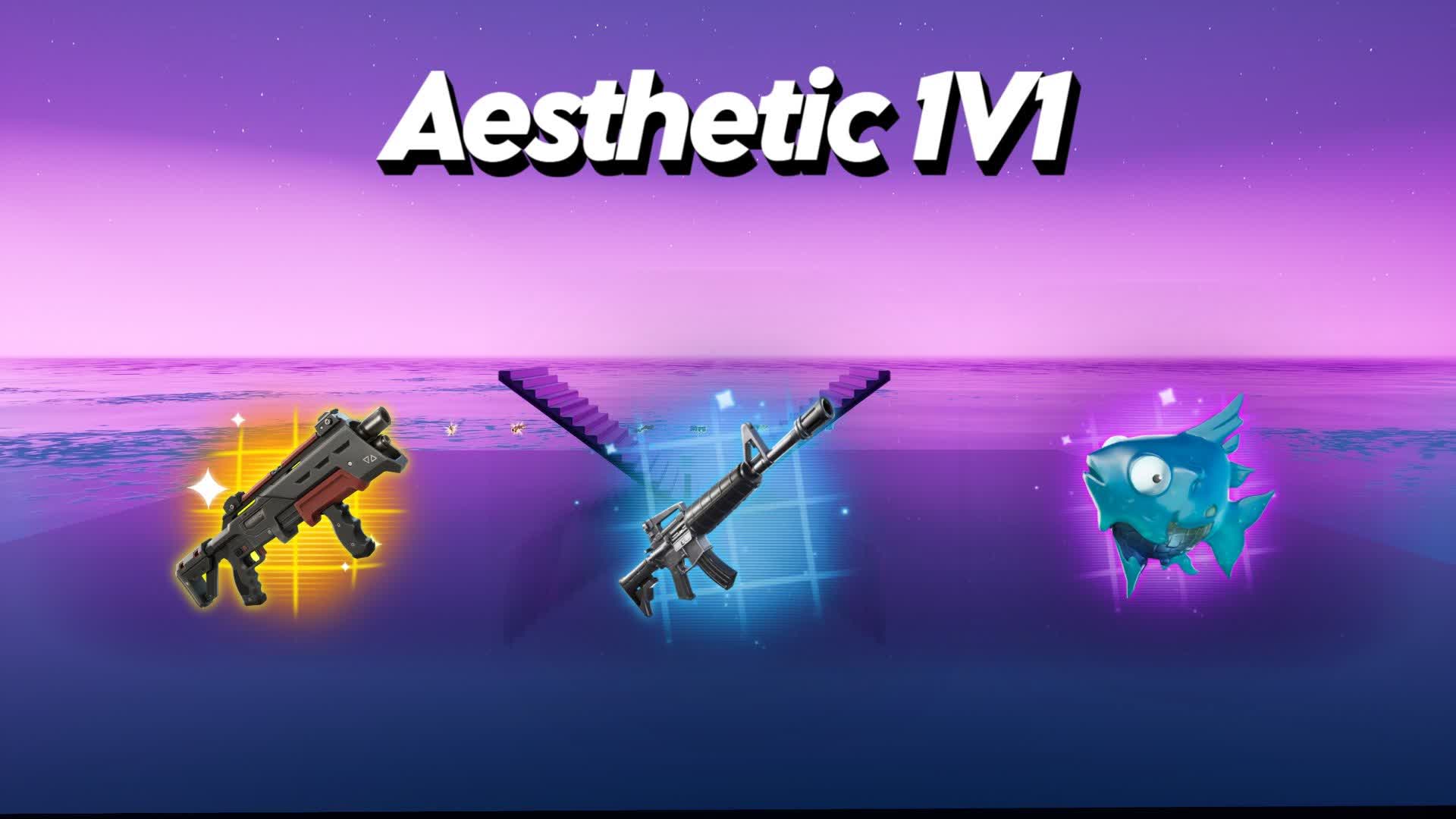 Aesthetic 1V1 Build fights