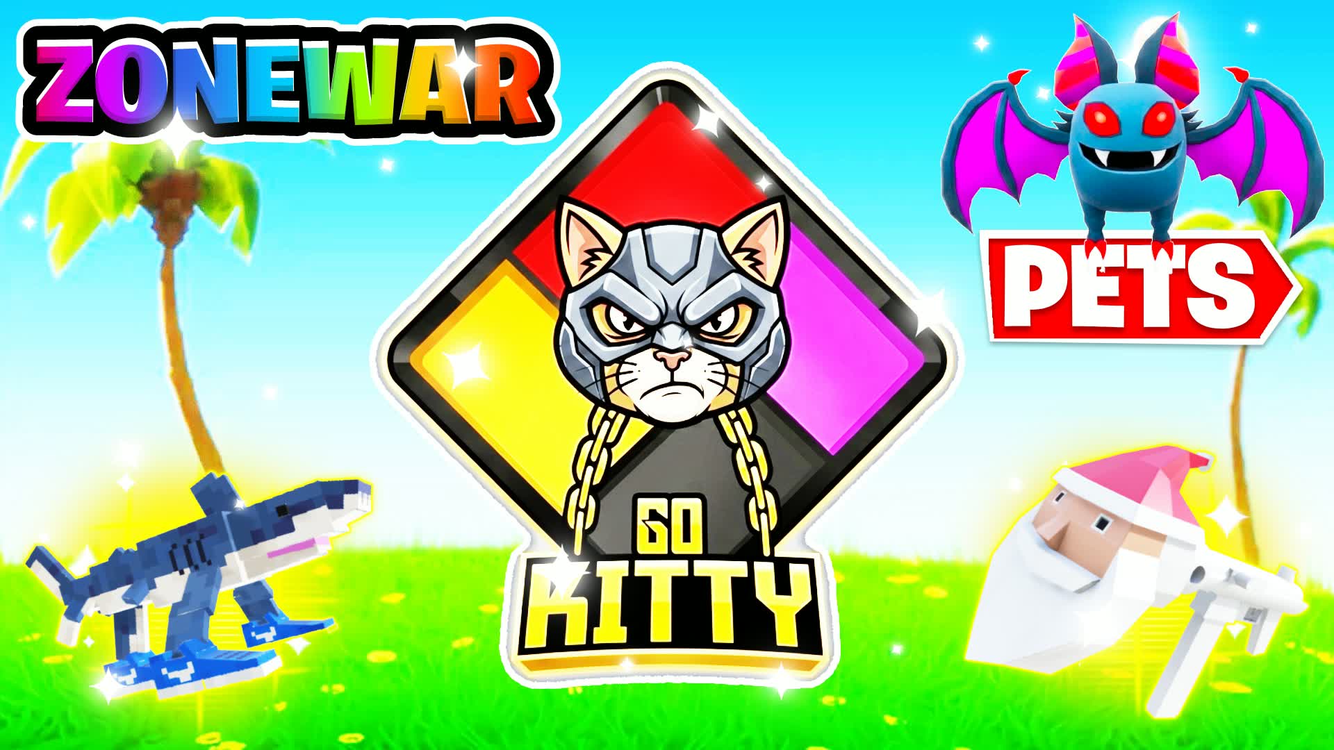 🐈 HEROES GO Kitty! ゾーンウォーズ 🌀