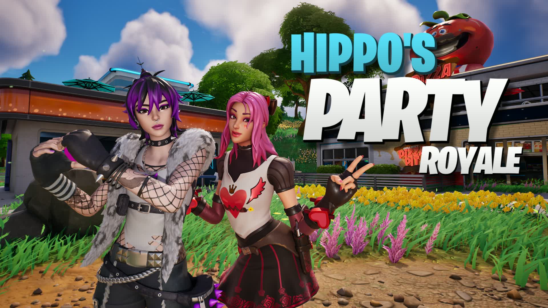HIPPOのパーティーロイヤル🦛