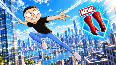 đŻGUN GAME COOL SPIDER MANđ