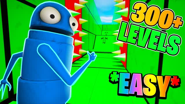 ⭐️DEFAULT PARKOUR 300 LEVELS FUNNY⭐️