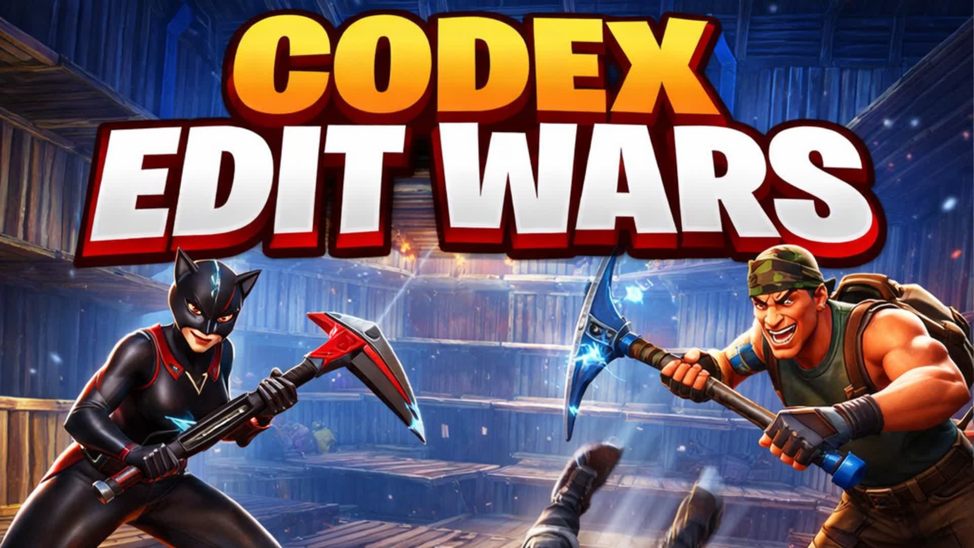 CodeX Editバトル