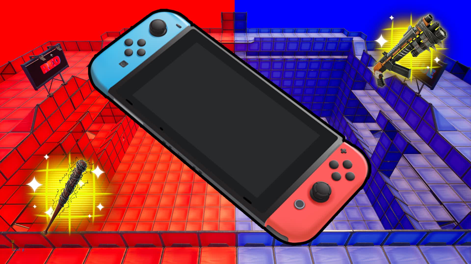 RED VS BLUE PLATES🔵🔴