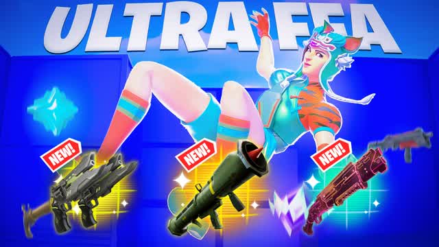 🎯 ULTRA 1V1 FFA - ALL GUNS 🎯