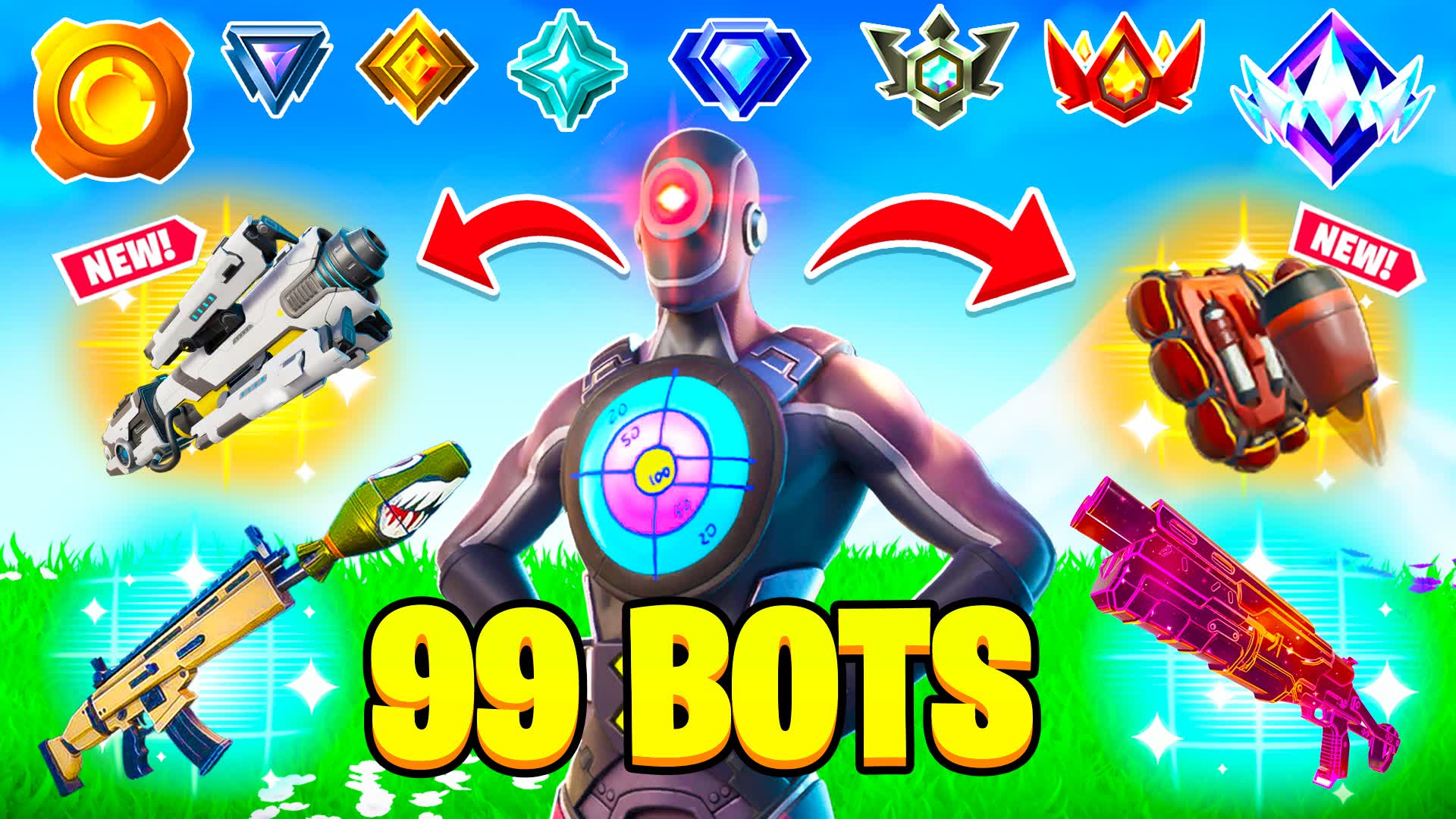 99 BOTS RANKED ⭐