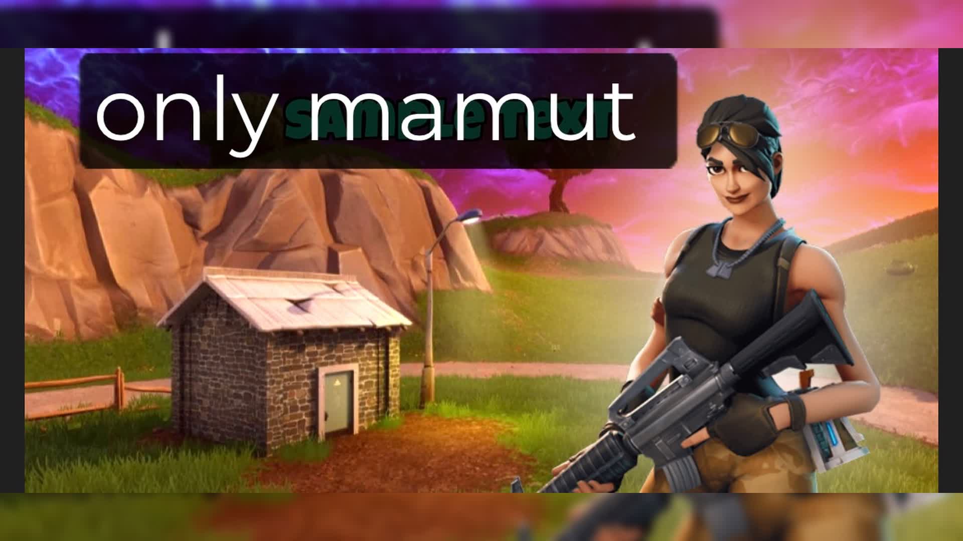 Only mamut FPS