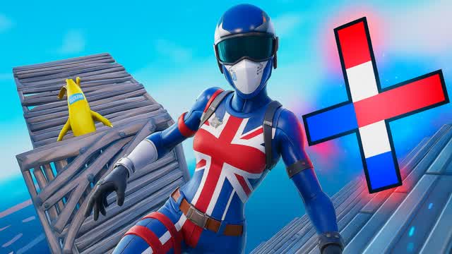 CRAZY Crosshair 1v1 Build Fights 41