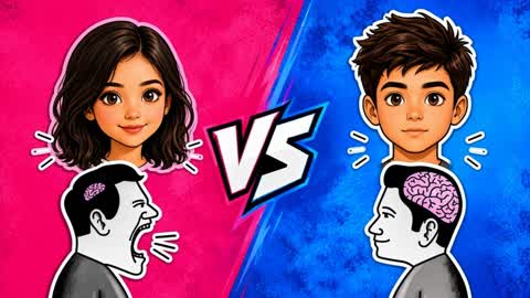 boy VS Girl