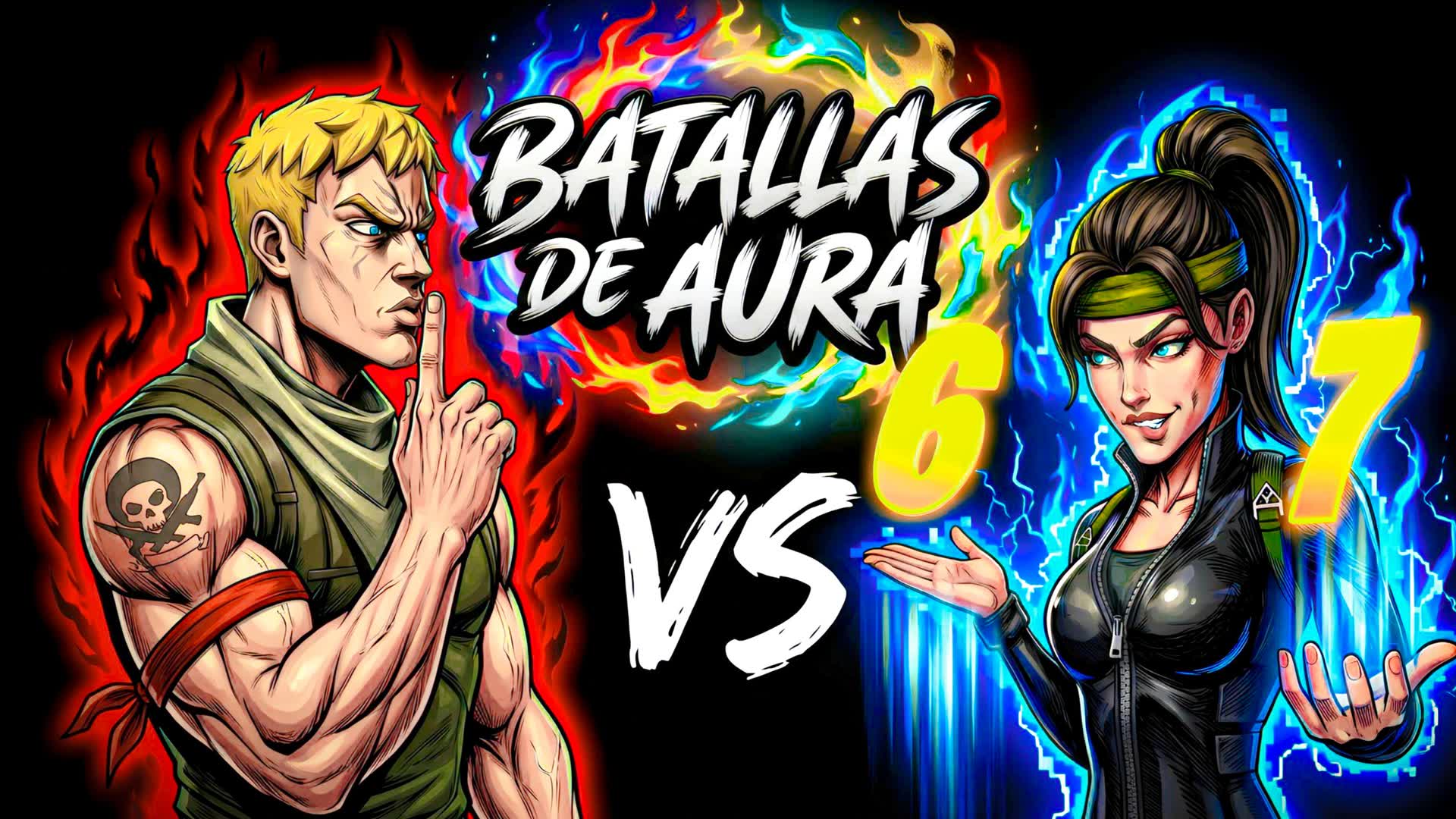 BATALLAS DE AURA