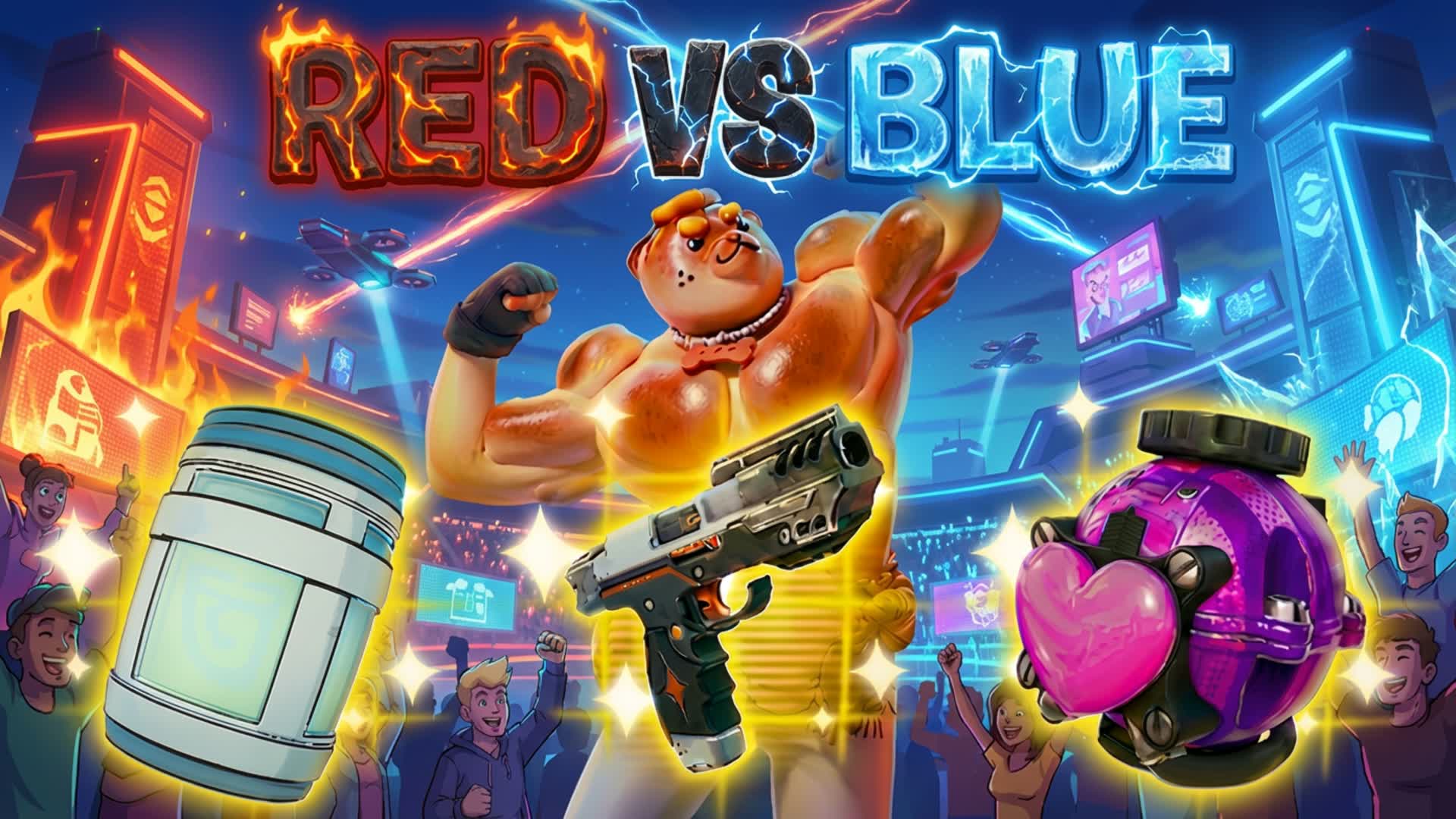 レッド VS ブルー で