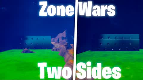32 player Zone Wars: Two Sides