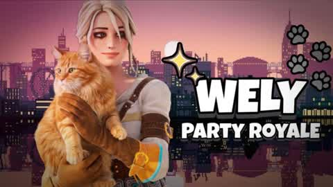 PARTY ROYALE WELY 2