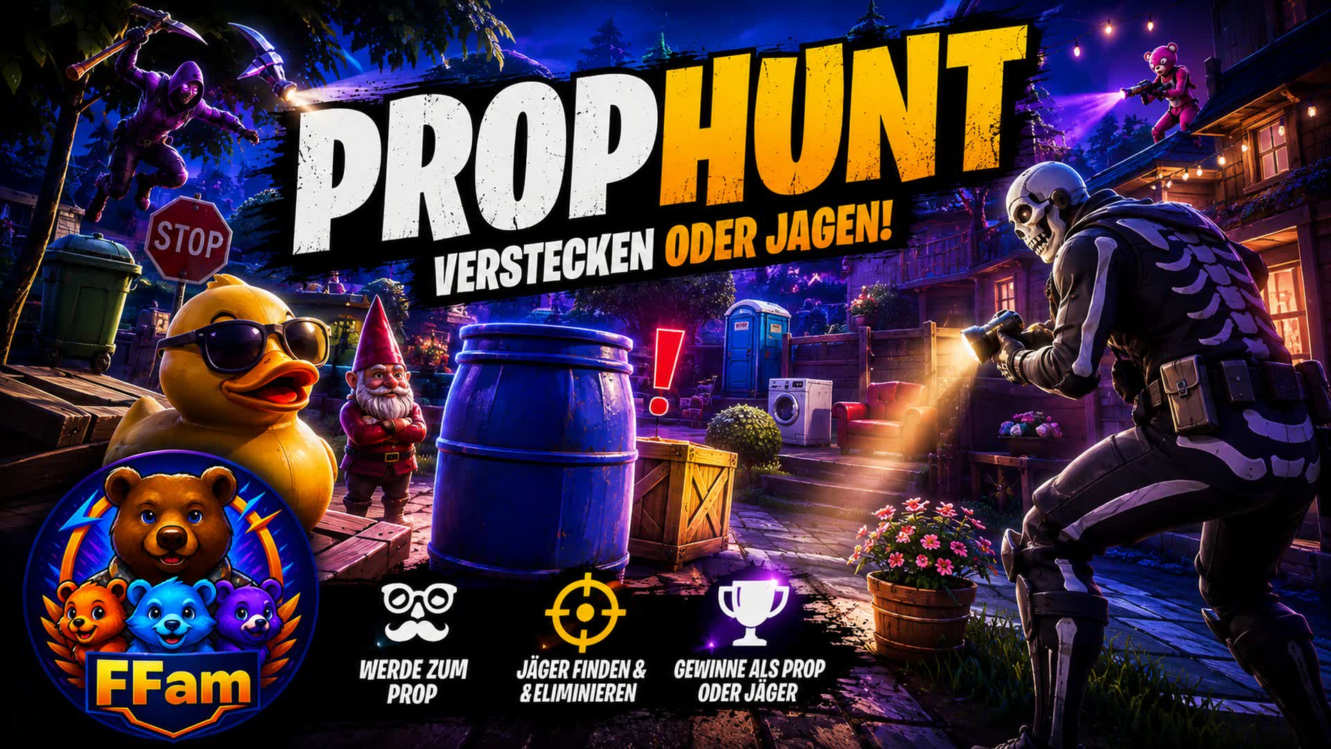 Prophunt for Content Creator