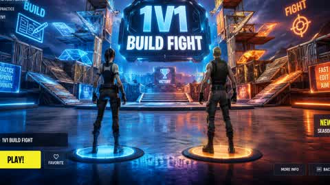 1V1 Build & Aim