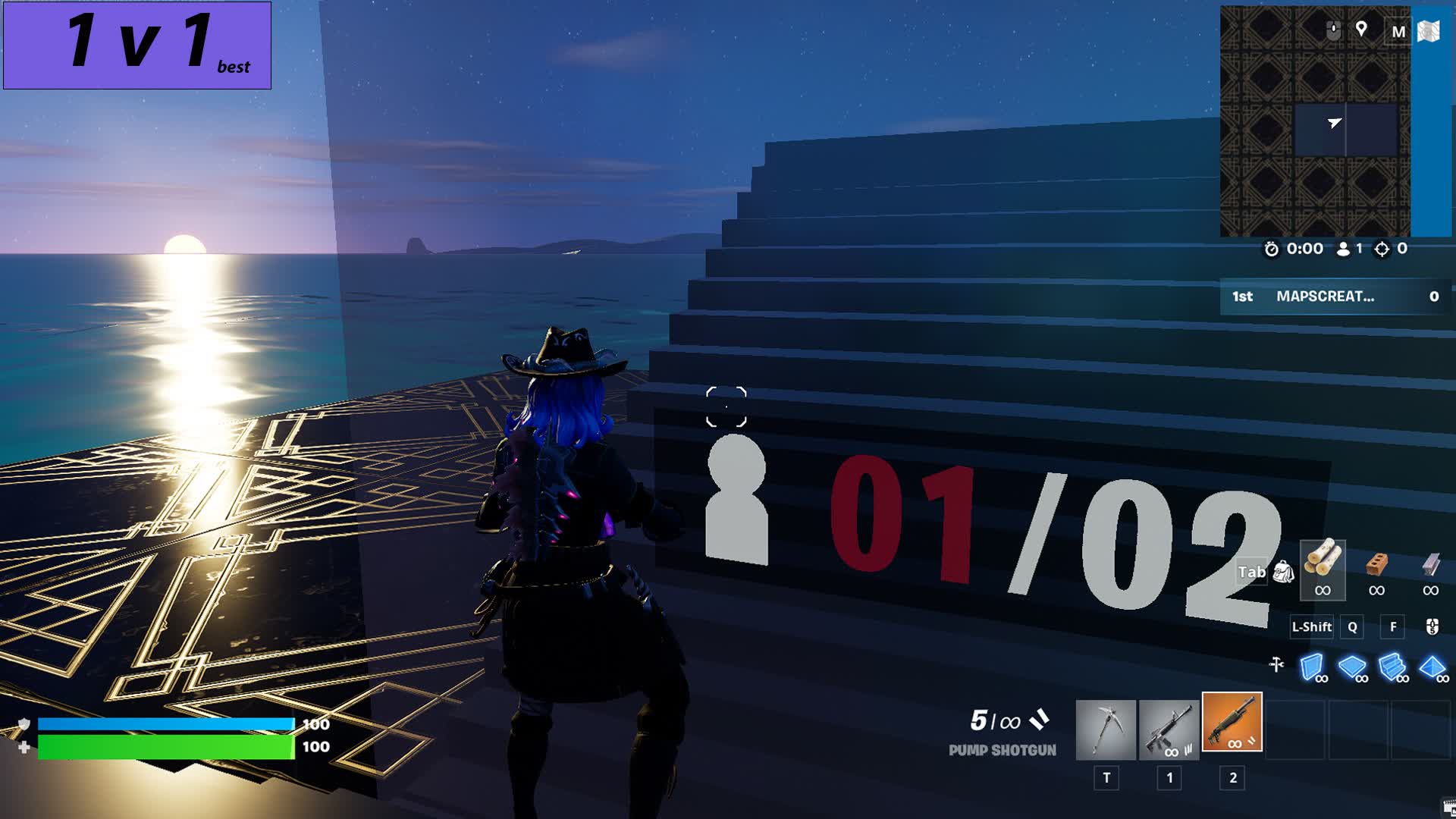1 vs 1