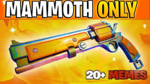 🎯 MAMMOTH ONLY الماموث فقط 🎯