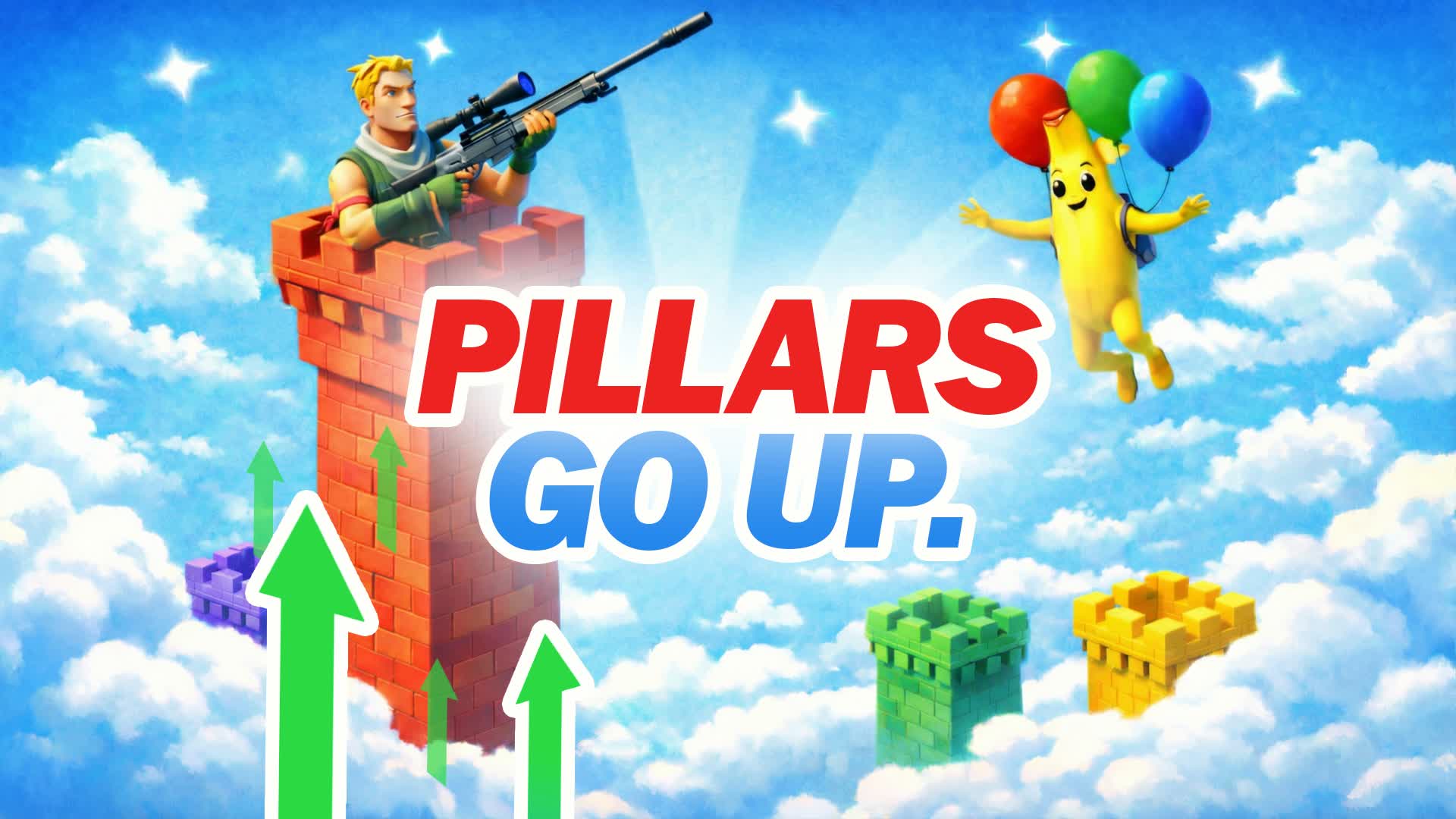 PILLARS GO UP