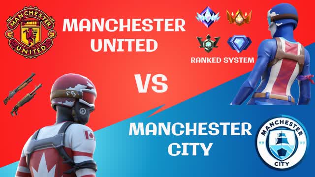 đŽRED VS BLUEđ” MAN CITY VS MAN UTDđŽ