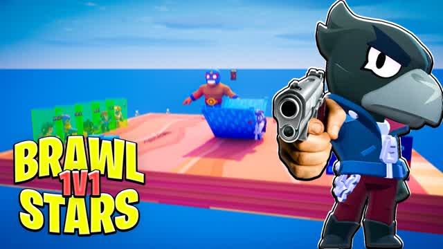 🌵 BRAWL STARS 1v1 SUPERPOWERS 🌵