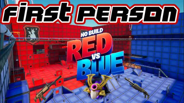 red vs blue nobuild first person