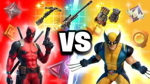 CRAZY DEADPOOL VS WOLVERINE