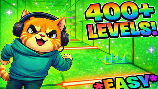 400+ Easy Default Parkour