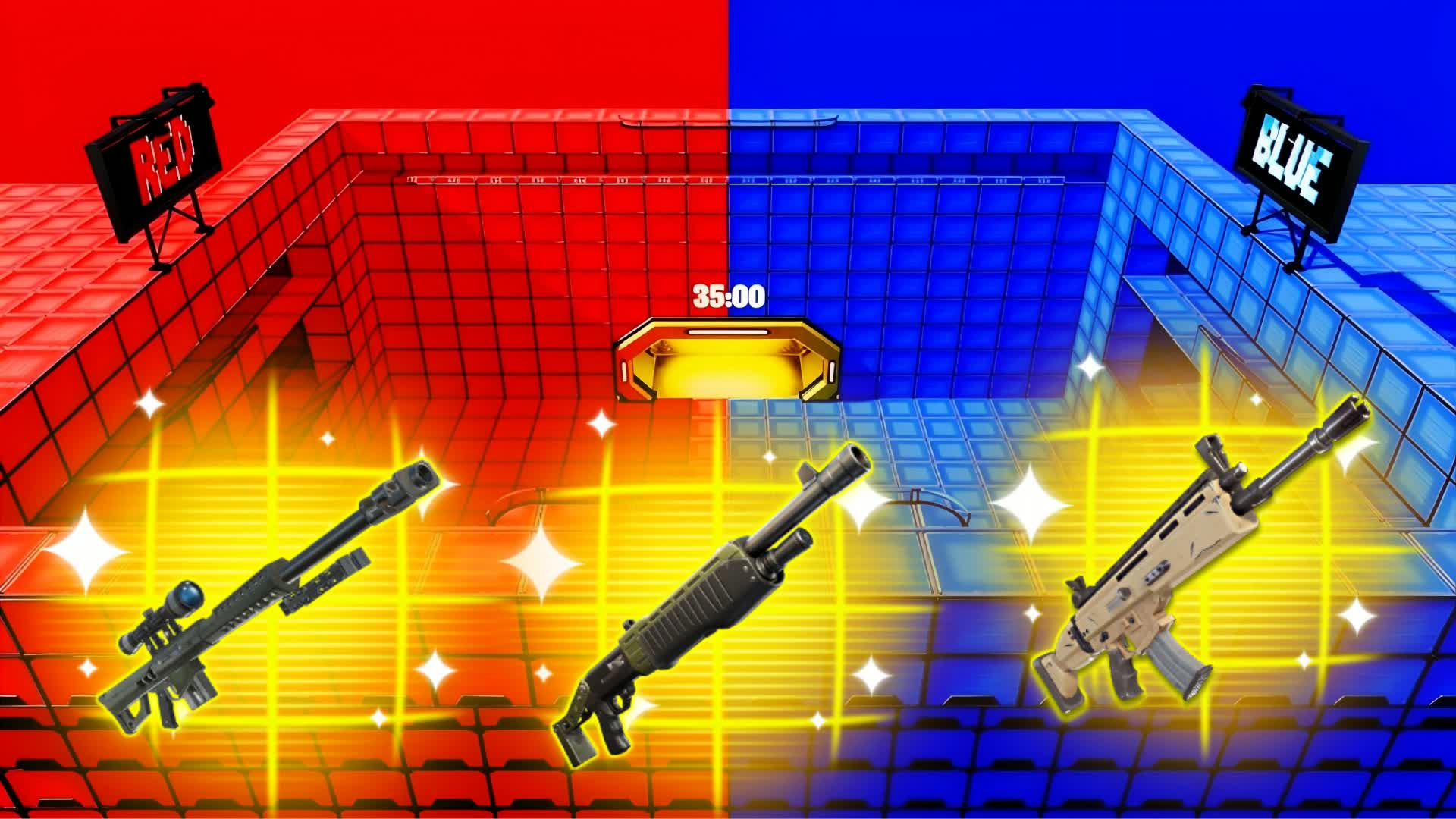RVB 赤 vs 青 D