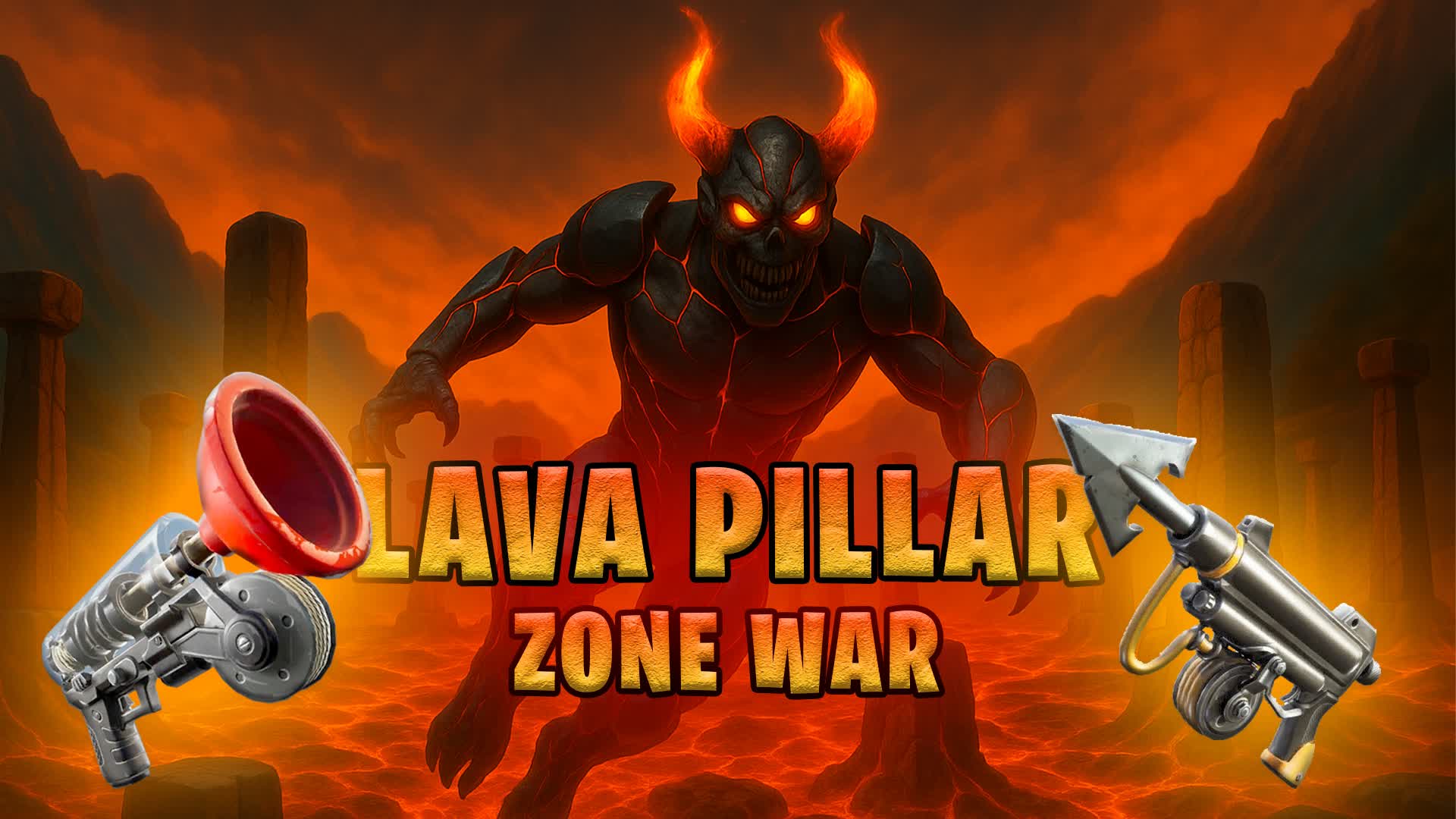 Lava Pillar Zone War