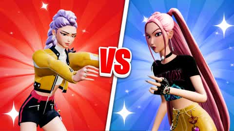 DEMON HUNTERS NEW RED VS BLUE 🔴🔵