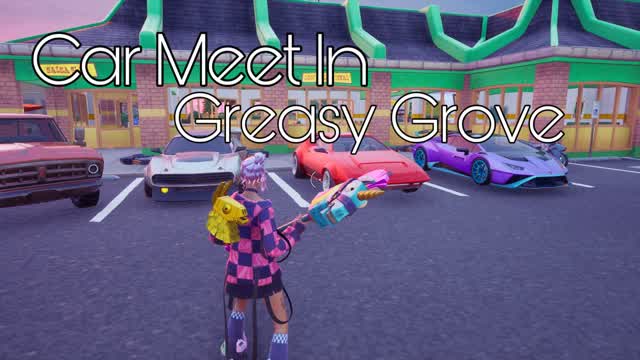 Car Meet In Greasy Grove 🚗 roleplay